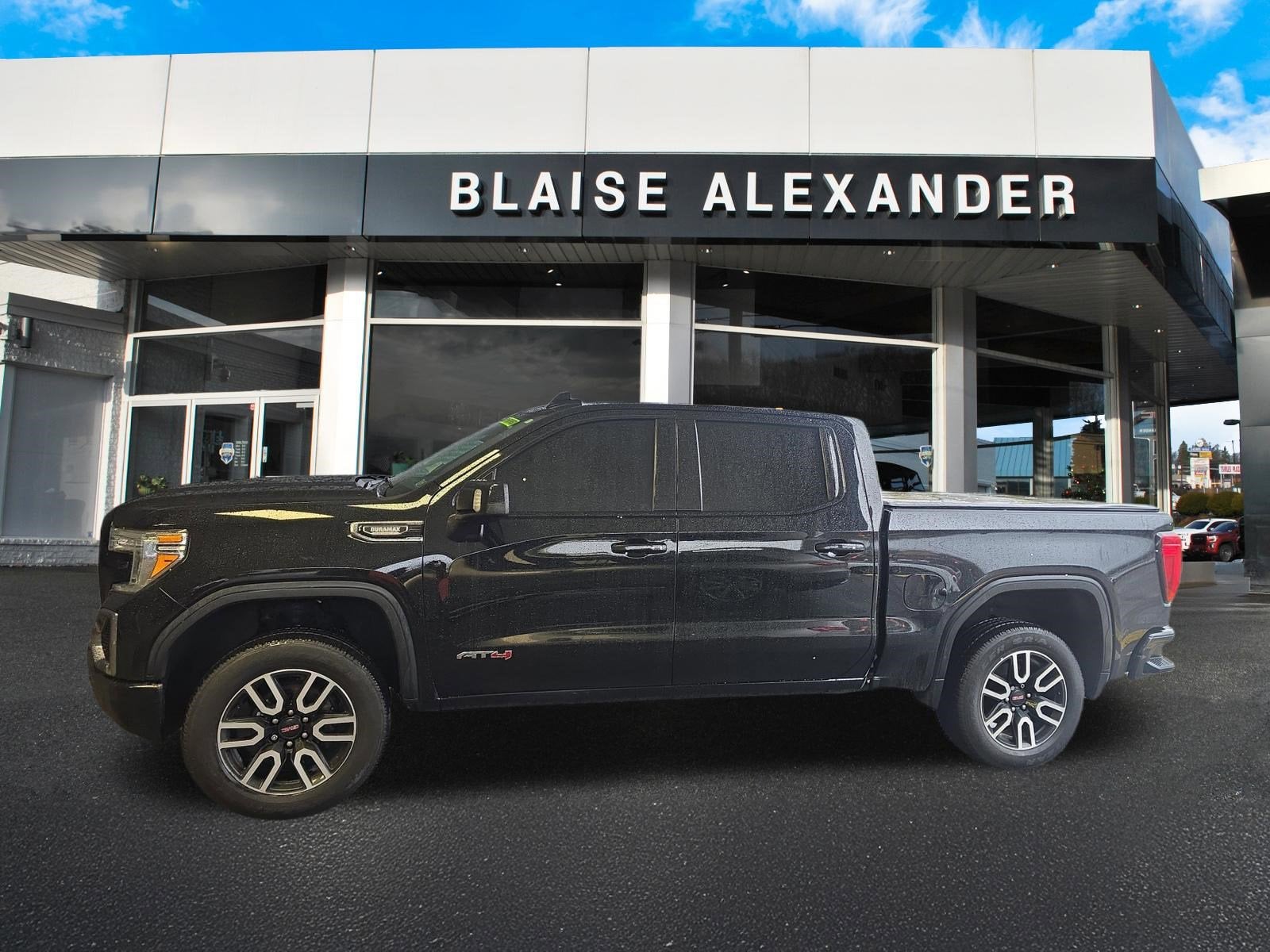 2021 GMC Sierra 1500 AT4