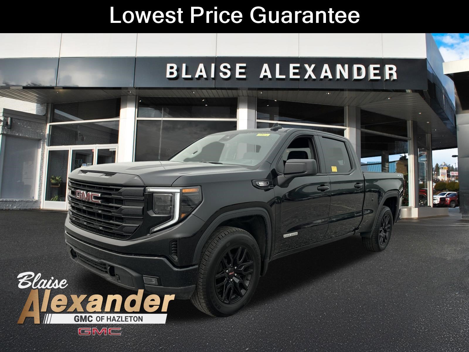 2025 GMC Sierra 1500 Elevation