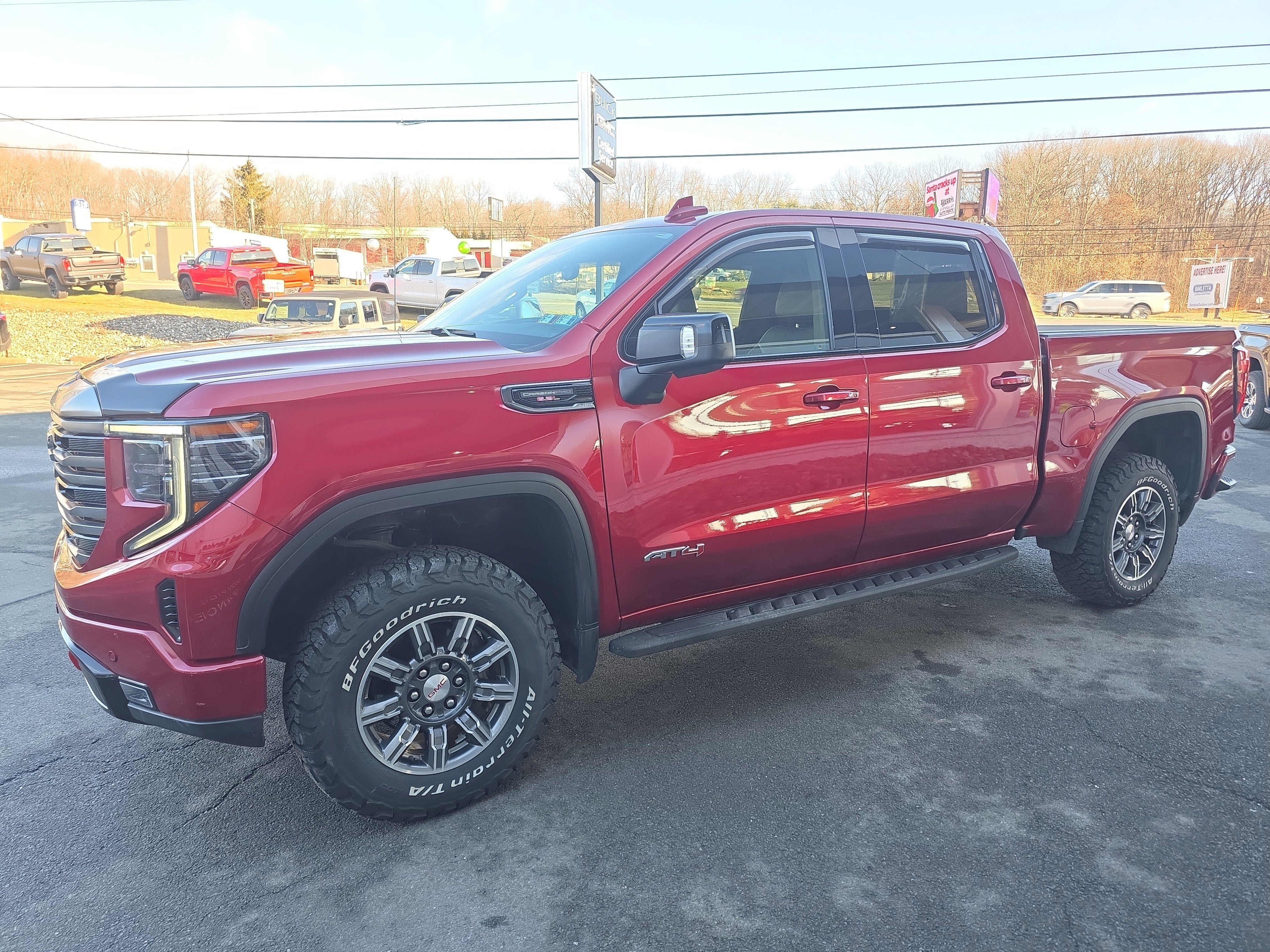 2024 GMC Sierra 1500 AT4