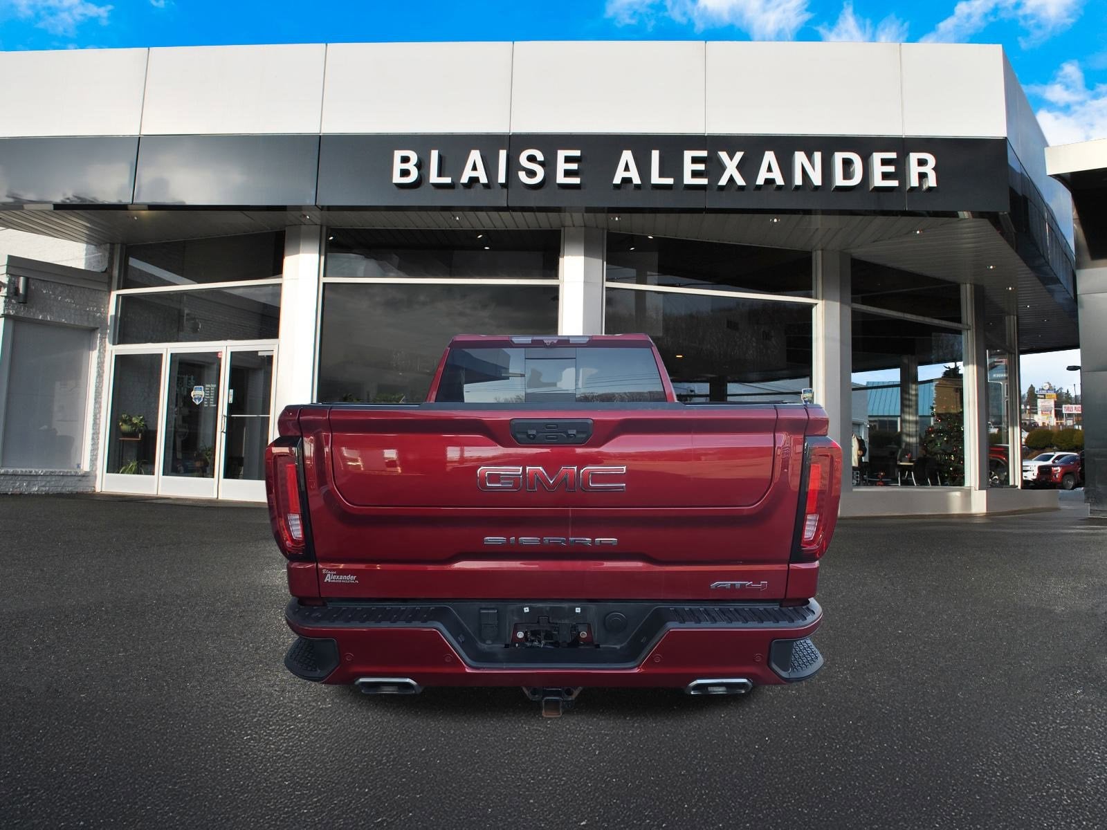 2024 GMC Sierra 1500 AT4