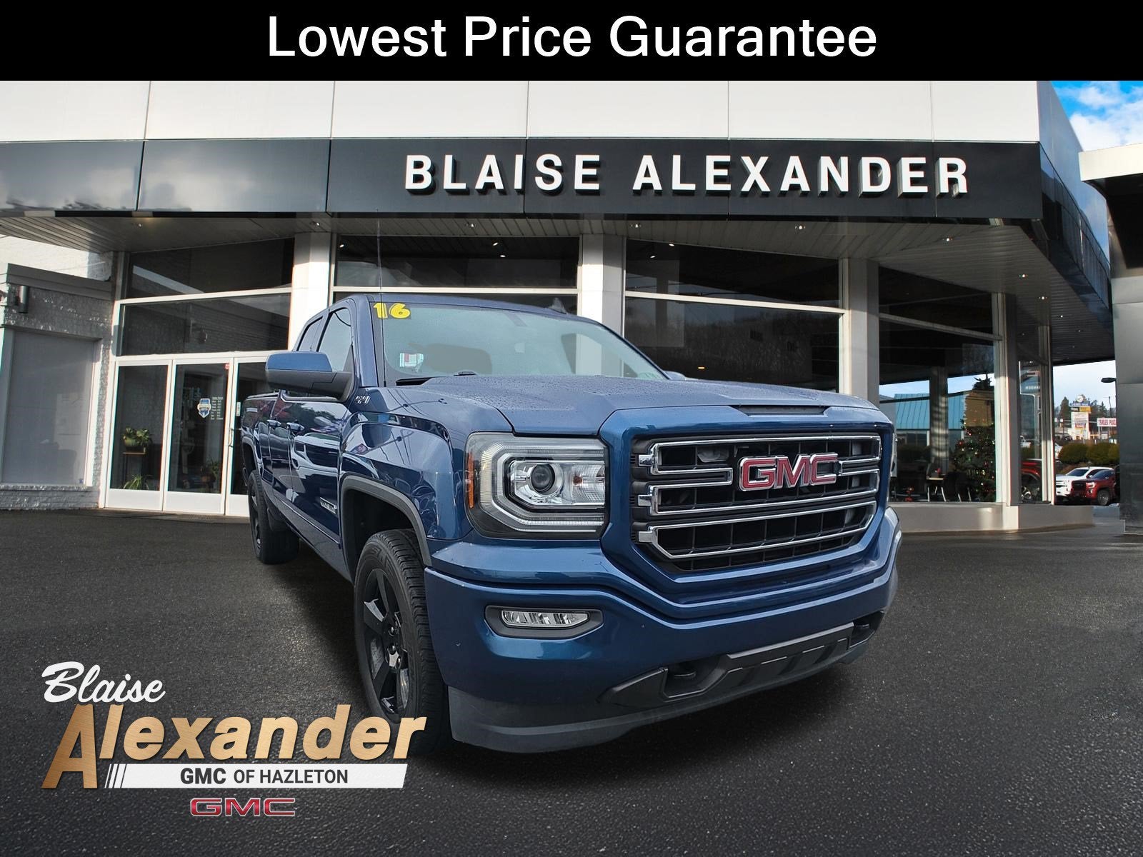 2016 GMC Sierra 1500 DBL CAB 4WD 143.5