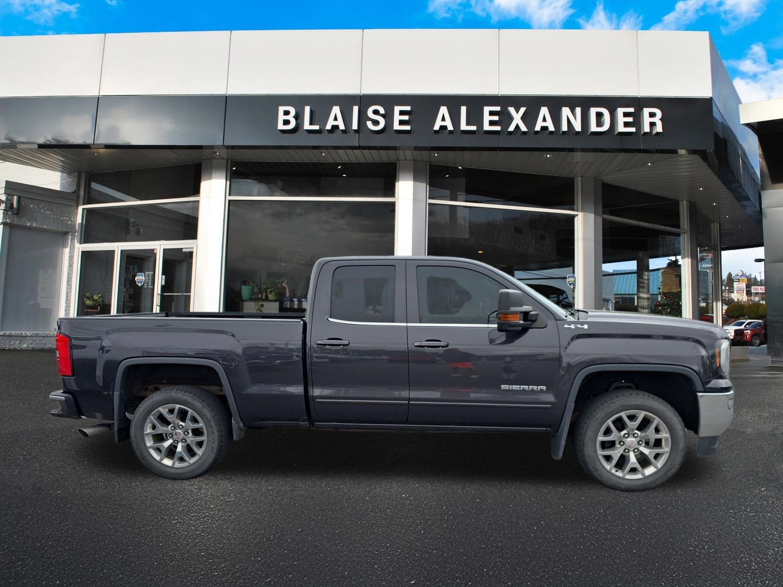2016 GMC Sierra 1500 SLE