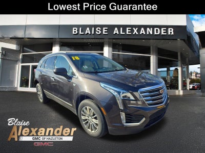 2018 Cadillac XT5 Luxury AWD