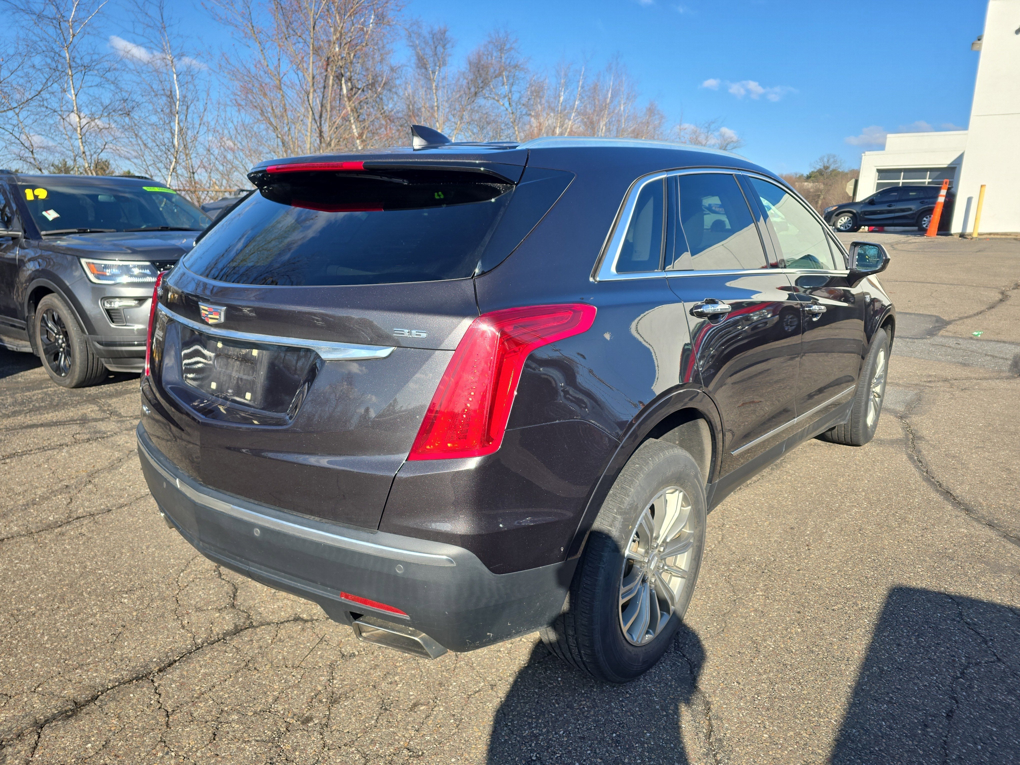 2018 Cadillac XT5 Luxury AWD