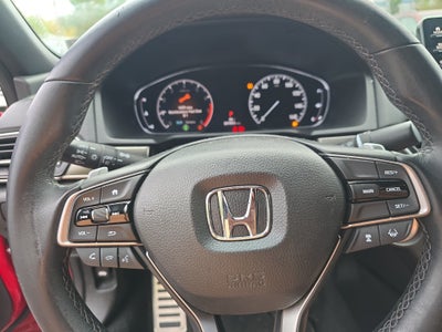 2020 Honda Accord Sedan Sport