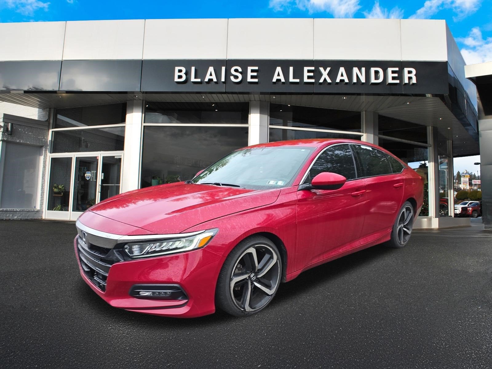 2020 Honda Accord Sedan Sport