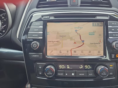 2020 Nissan Maxima SR