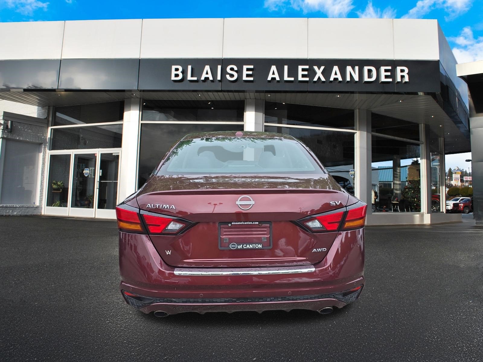 2023 Nissan Altima 2.5 SV