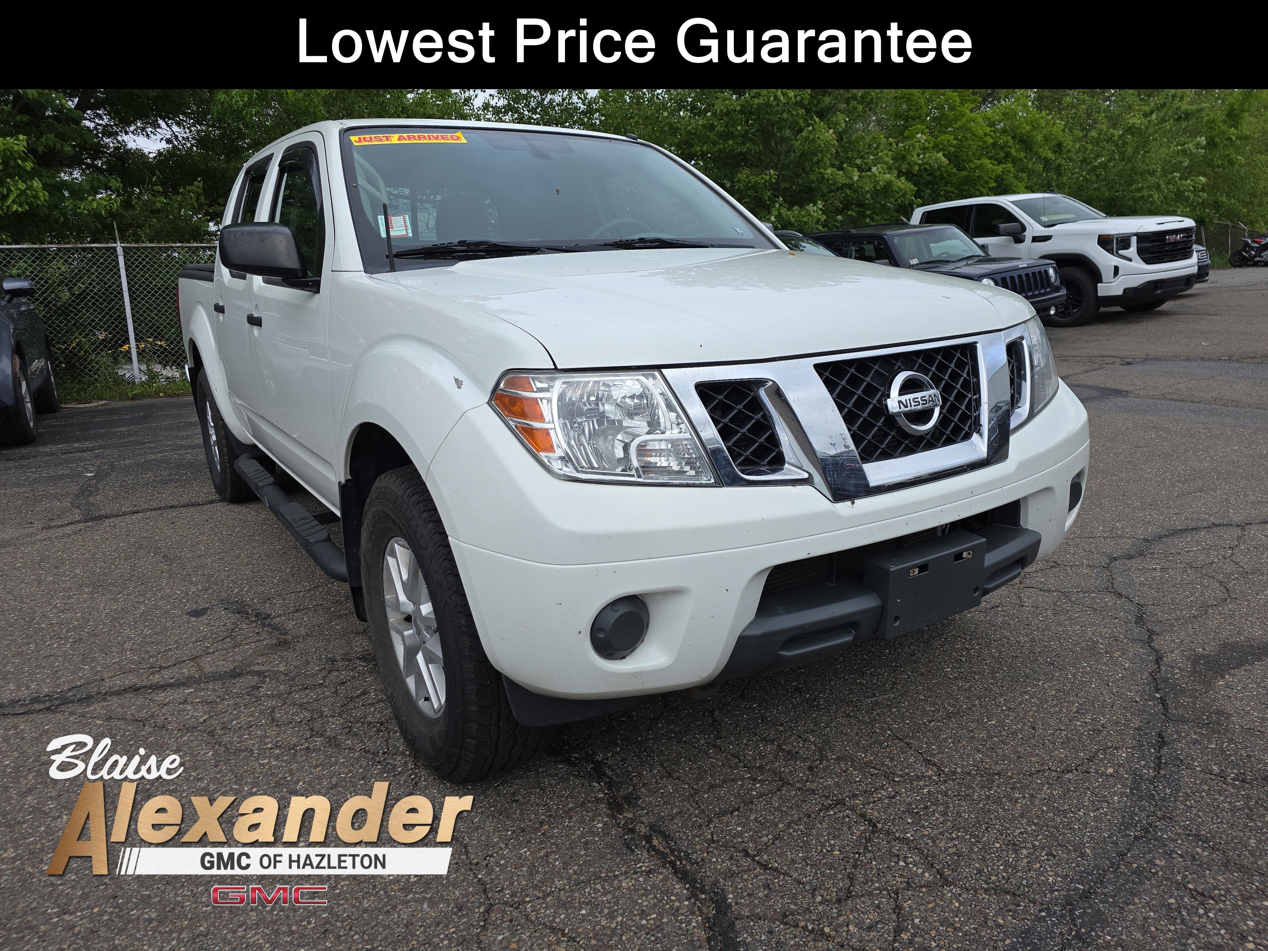 2019 Nissan Frontier SV