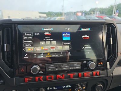 2026 Nissan Frontier PRO-4X