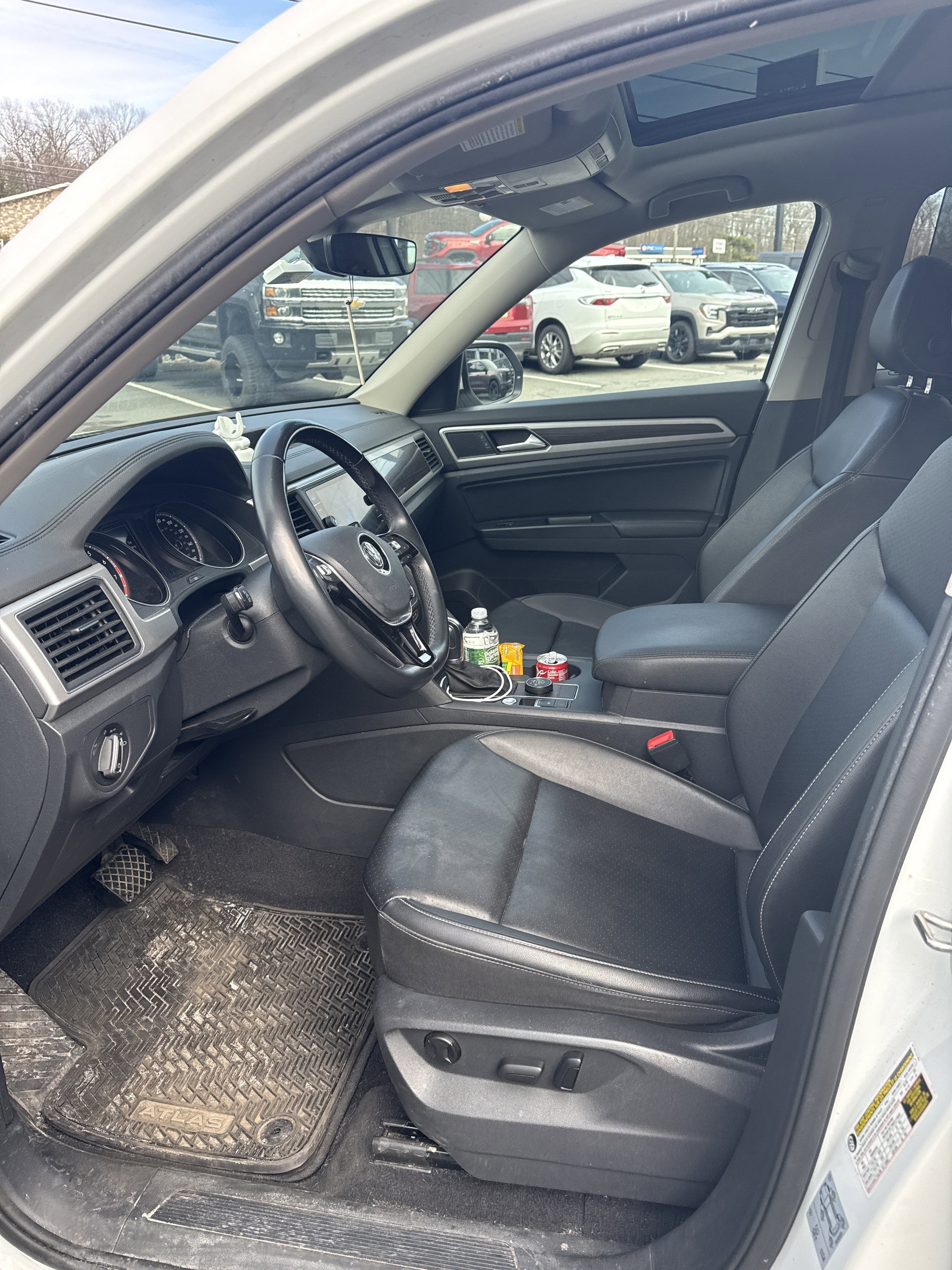 2019 Volkswagen Atlas 3.6L V6 SE w/Technology