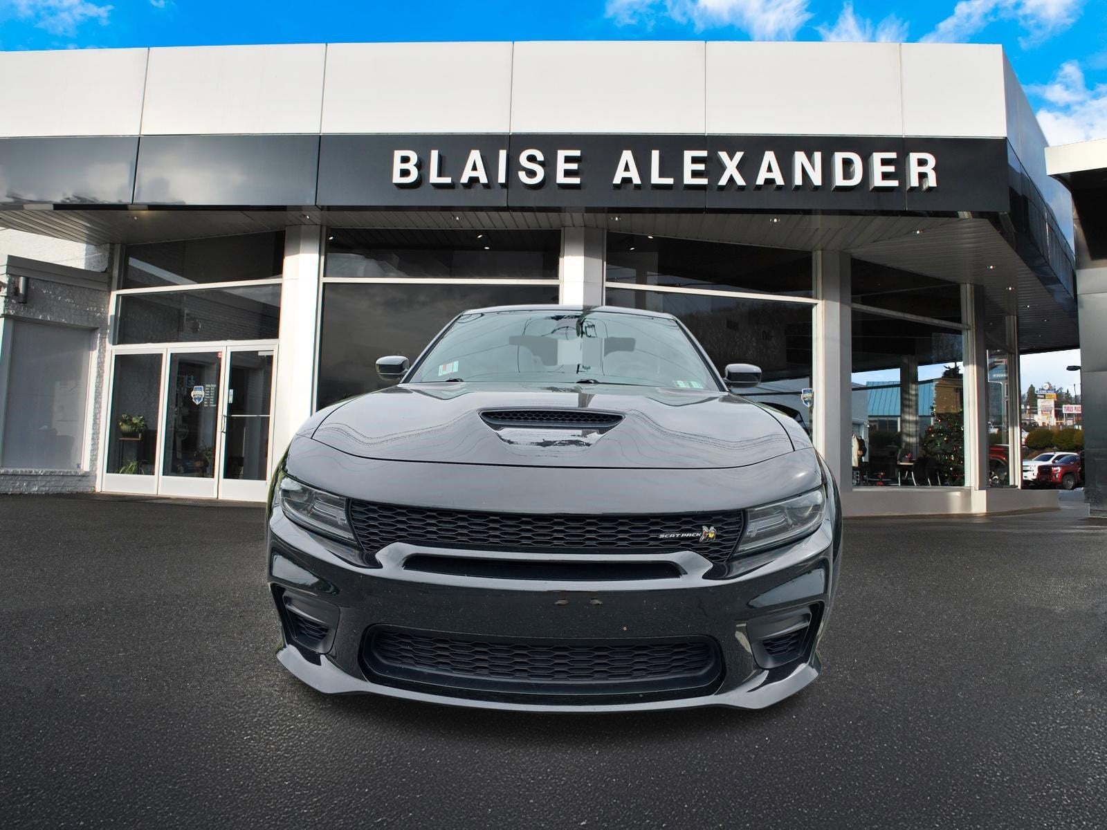 2020 Dodge Charger Scat Pack Widebody