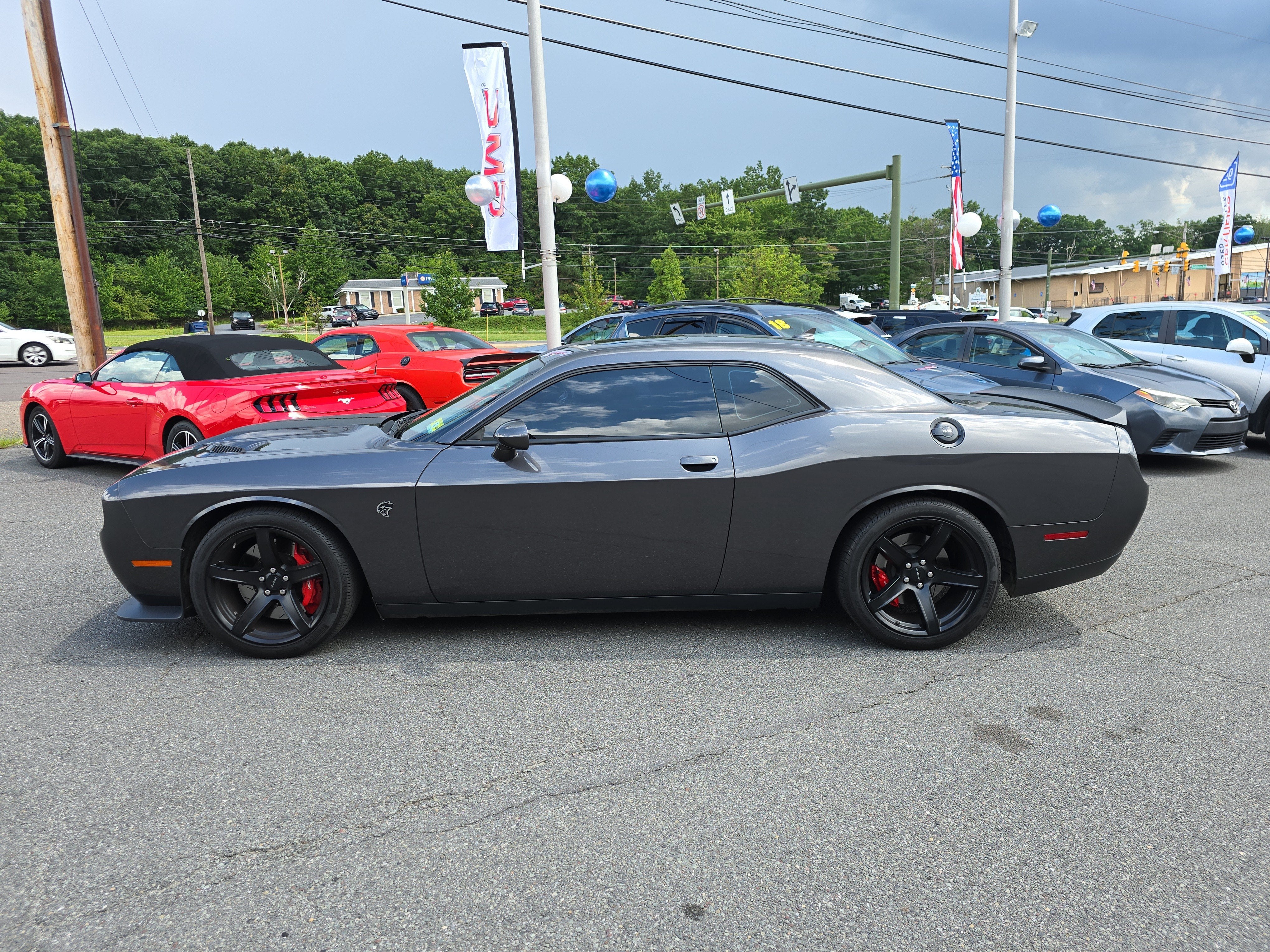 2017 Dodge Challenger SRT Hellcat