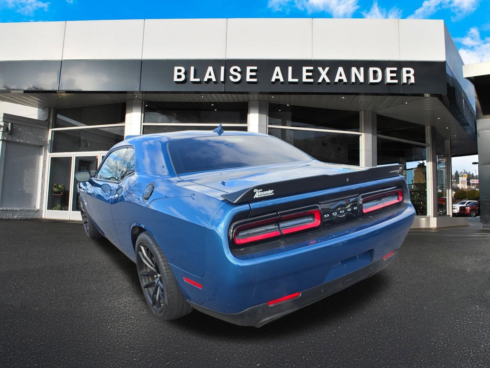 2022 Dodge Challenger R/T Scat Pack