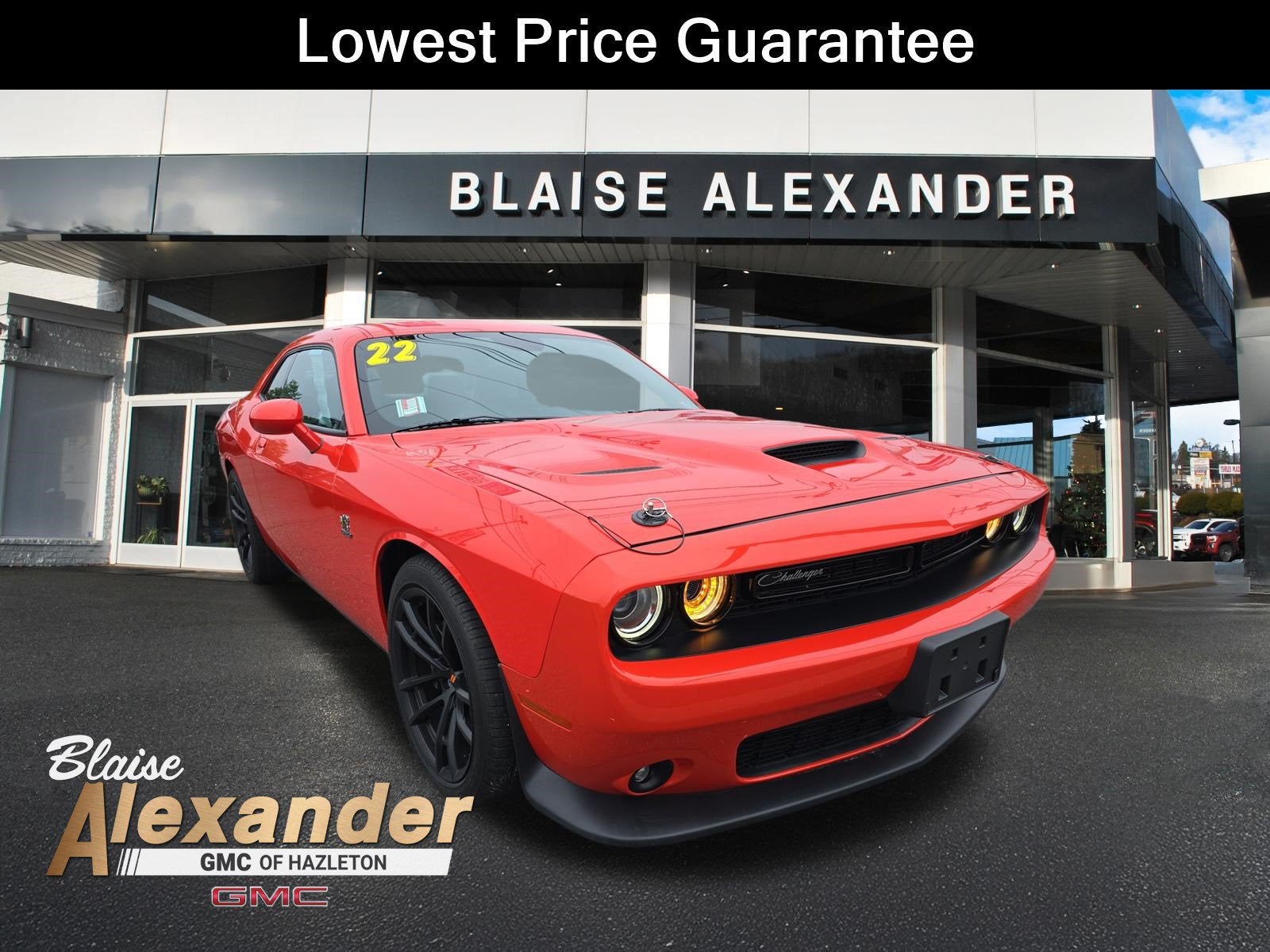 2022 Dodge Challenger R/T Scat Pack