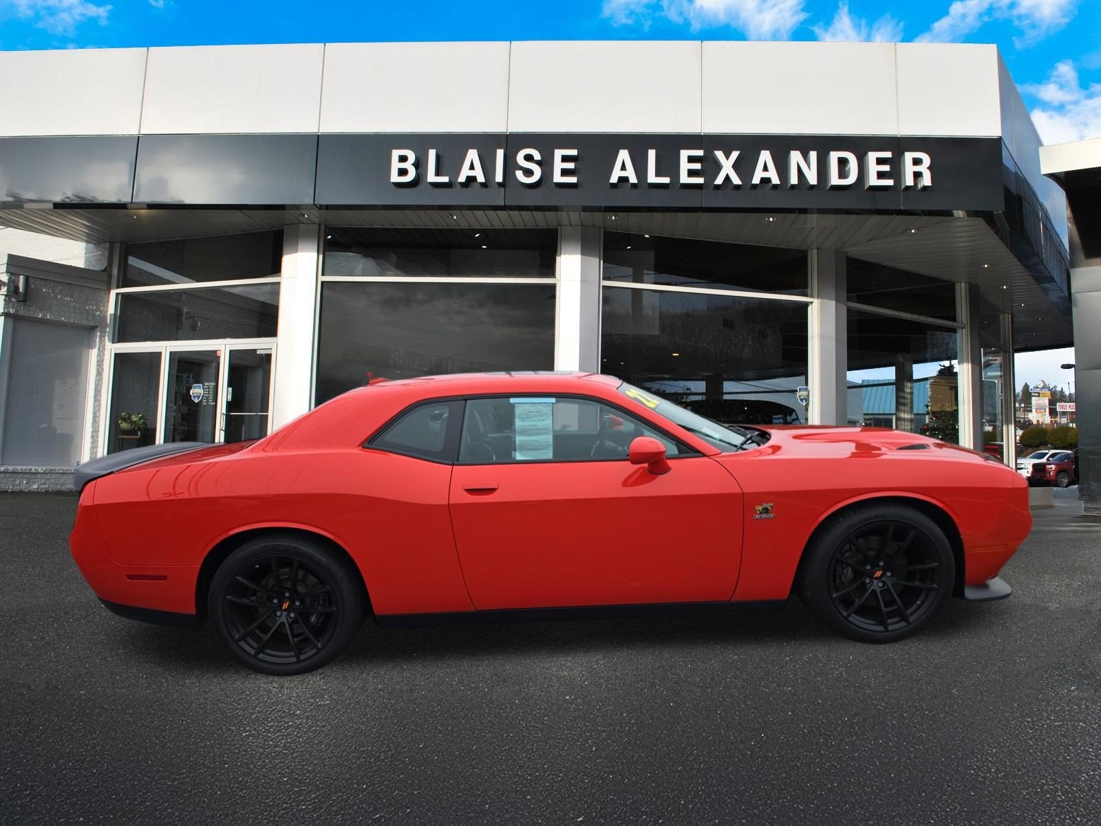 2022 Dodge Challenger R/T Scat Pack