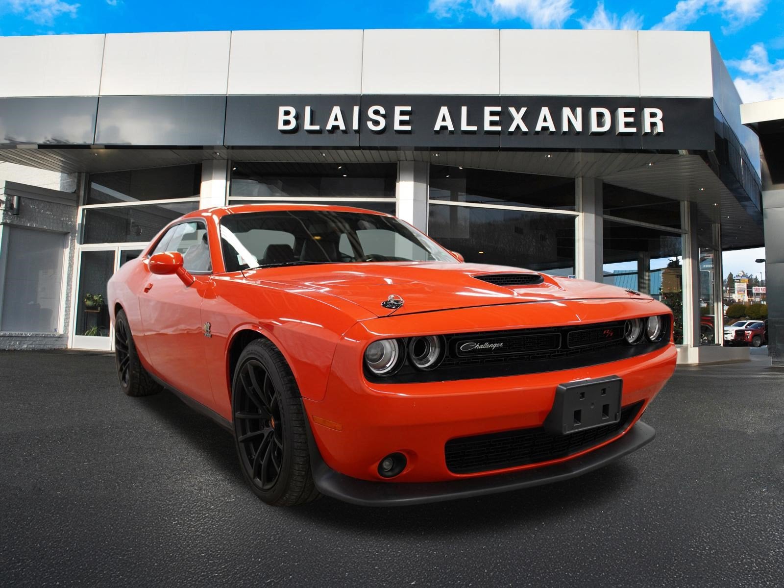 2022 Dodge Challenger R/T Scat Pack