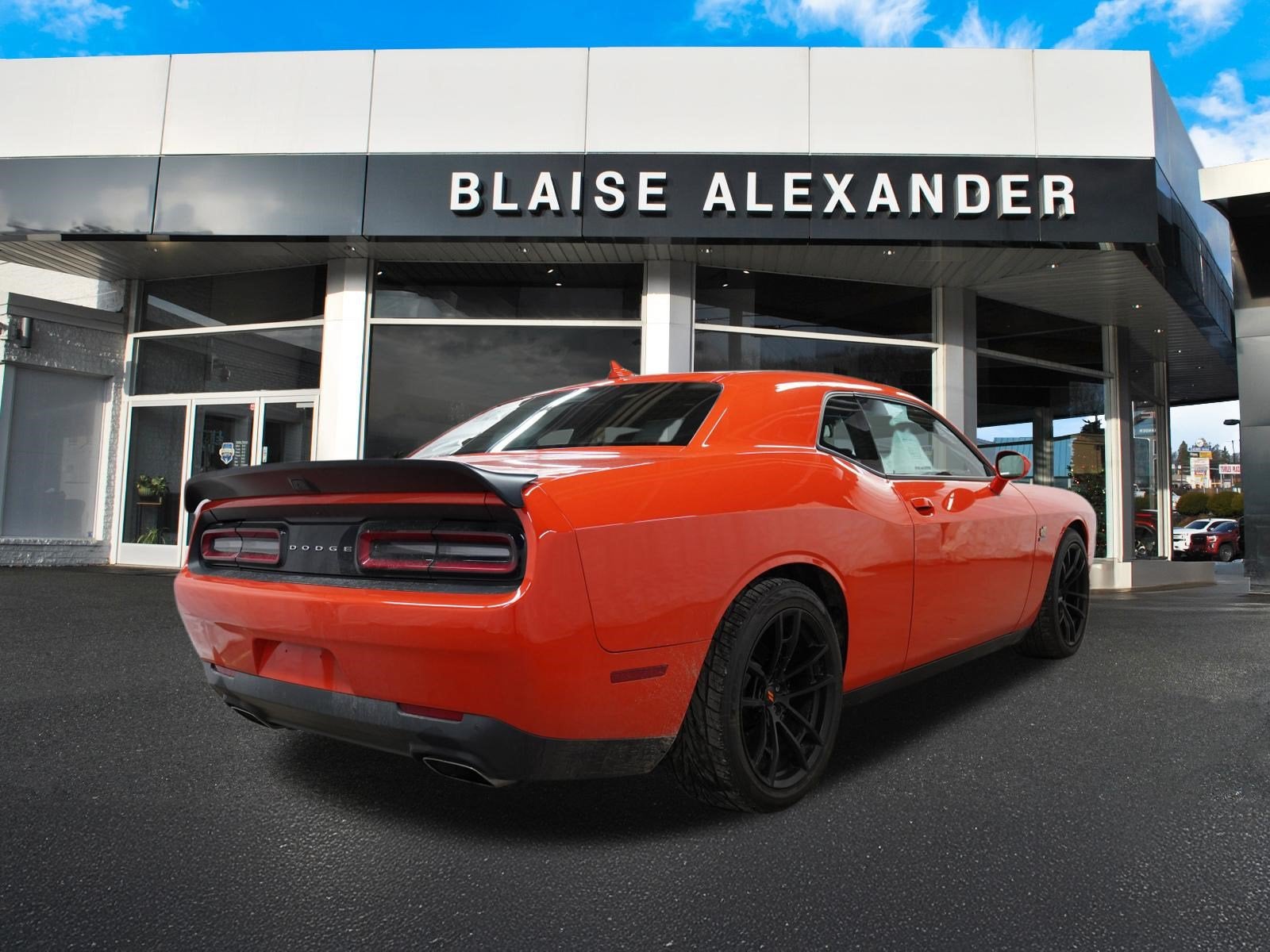2022 Dodge Challenger R/T Scat Pack