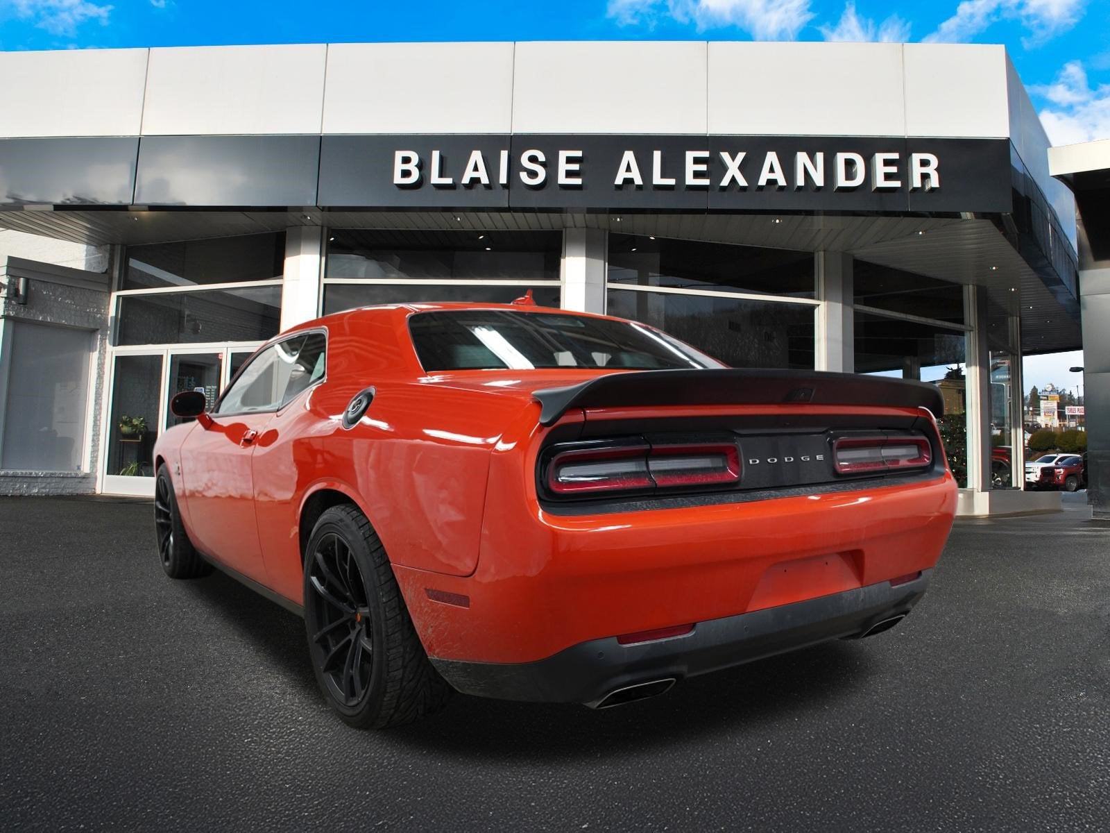 2022 Dodge Challenger R/T Scat Pack