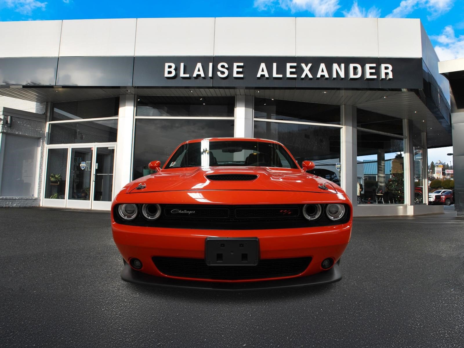 2022 Dodge Challenger R/T Scat Pack