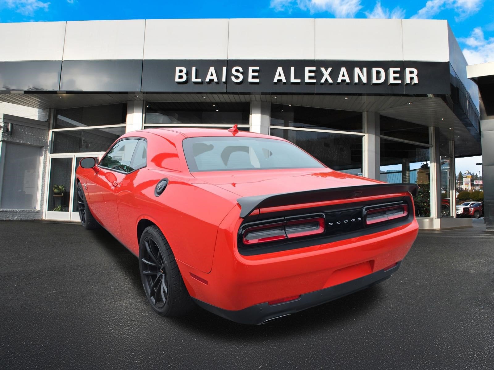 2022 Dodge Challenger R/T Scat Pack
