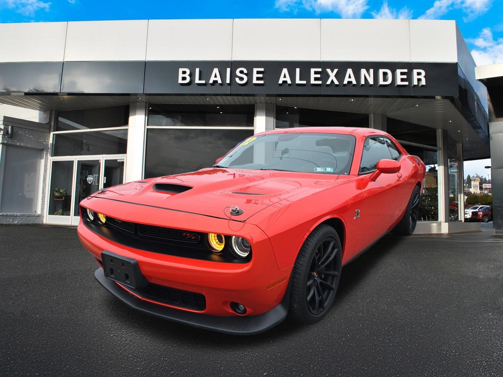 2022 Dodge Challenger R/T Scat Pack