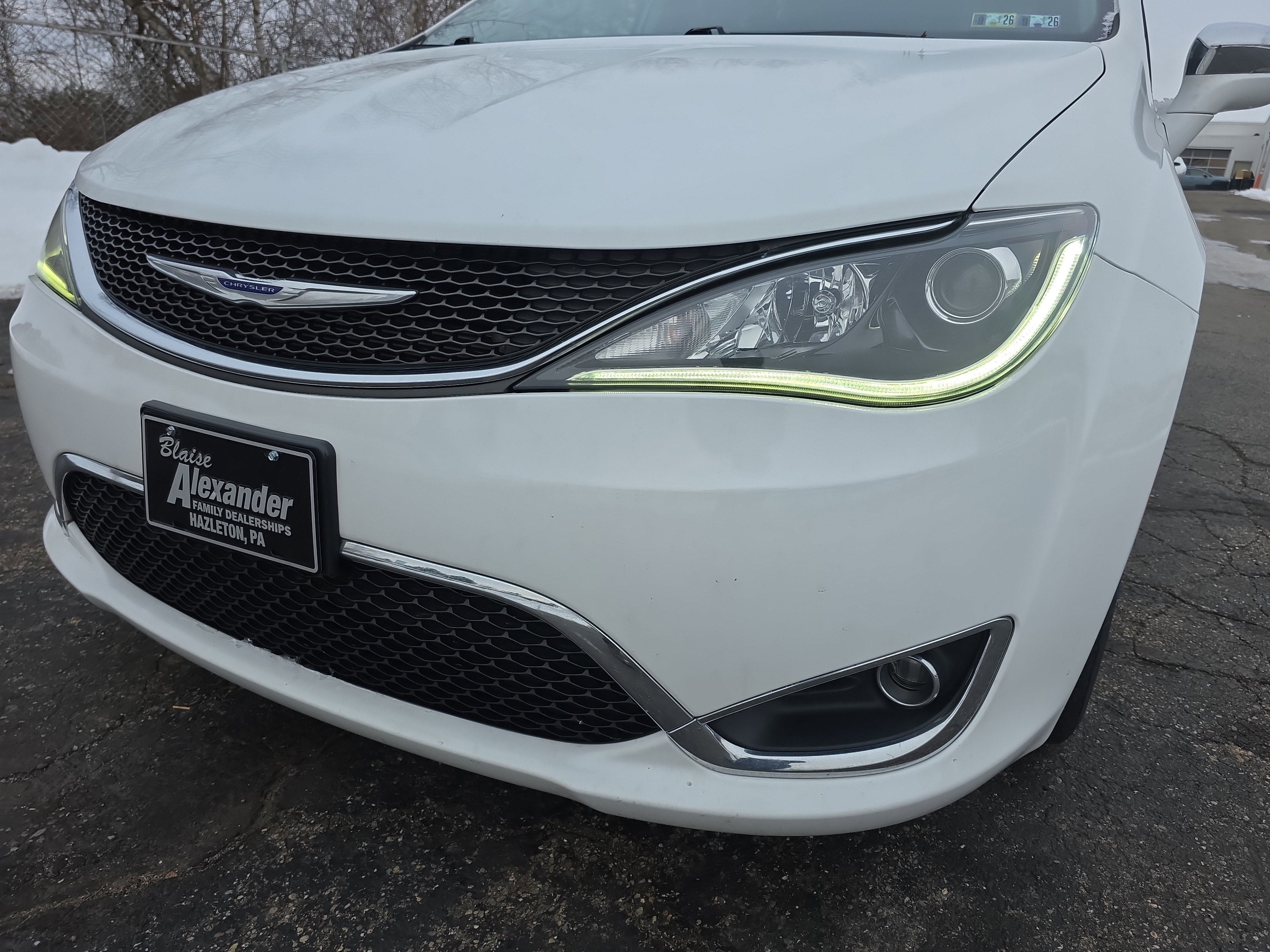 2020 Chrysler Pacifica Limited
