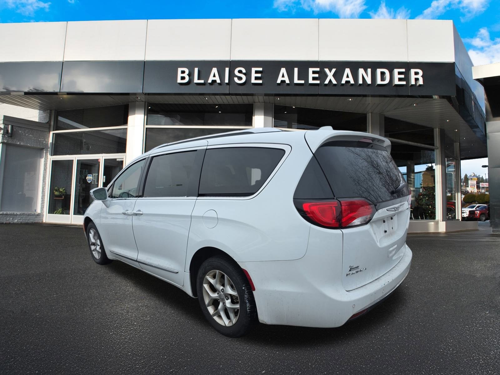 2020 Chrysler Pacifica Limited