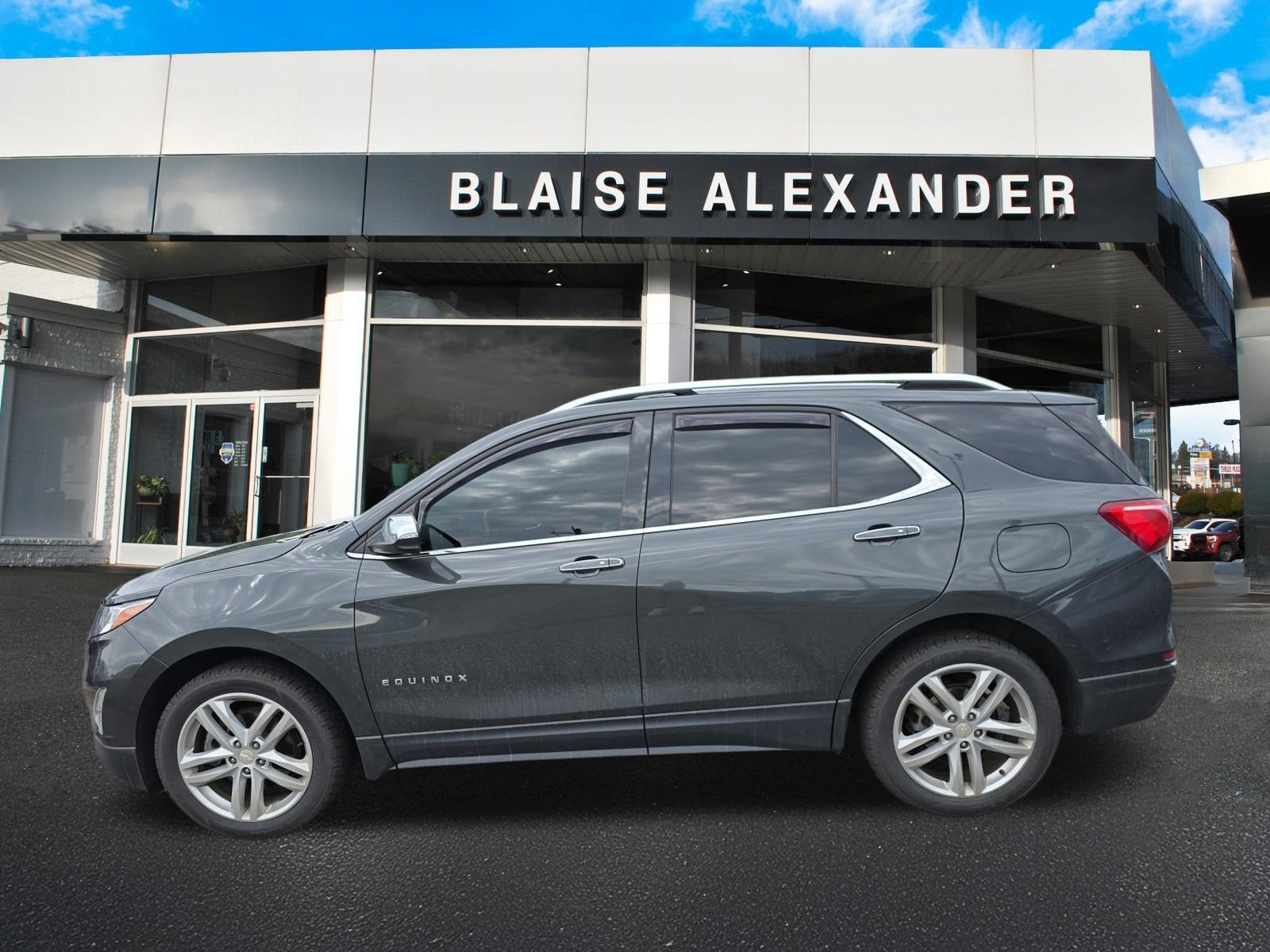 2018 Chevrolet Equinox Premier