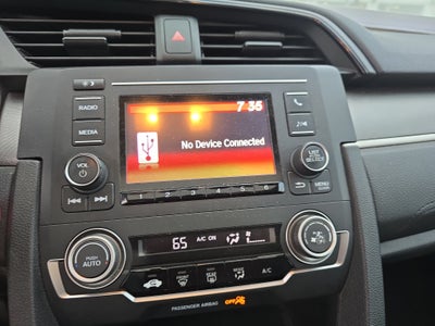 2016 Honda Civic Coupe LX-P