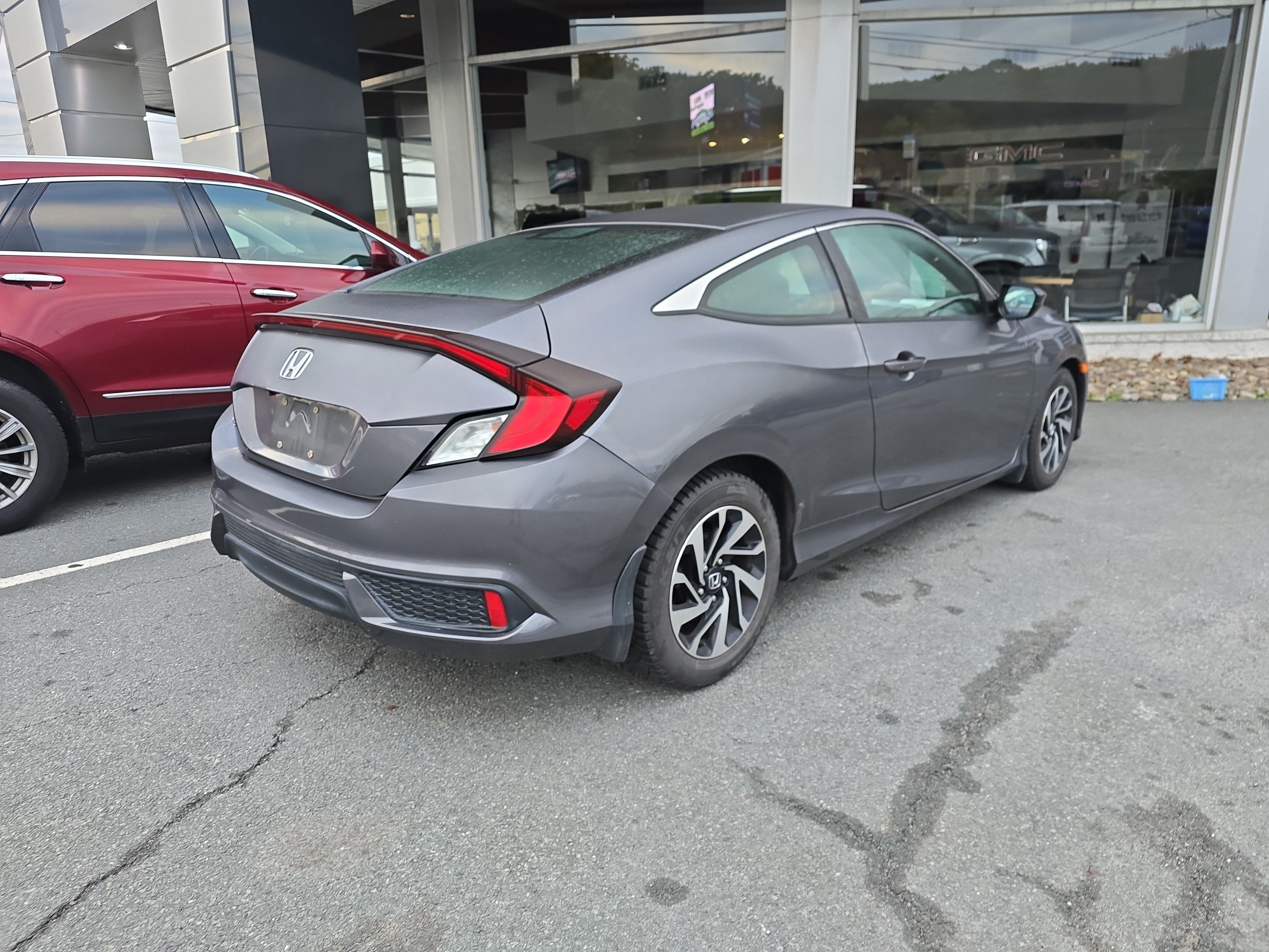 2016 Honda Civic Coupe LX-P