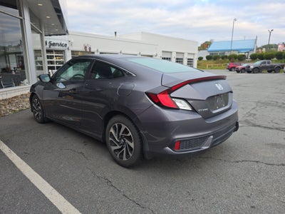 2016 Honda Civic Coupe LX-P