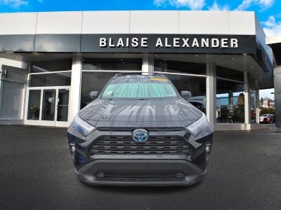 2024 Toyota RAV4 Hybrid LE