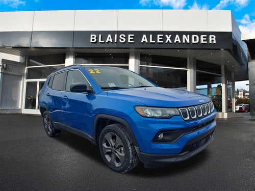 2022 Jeep Compass Latitude Lux