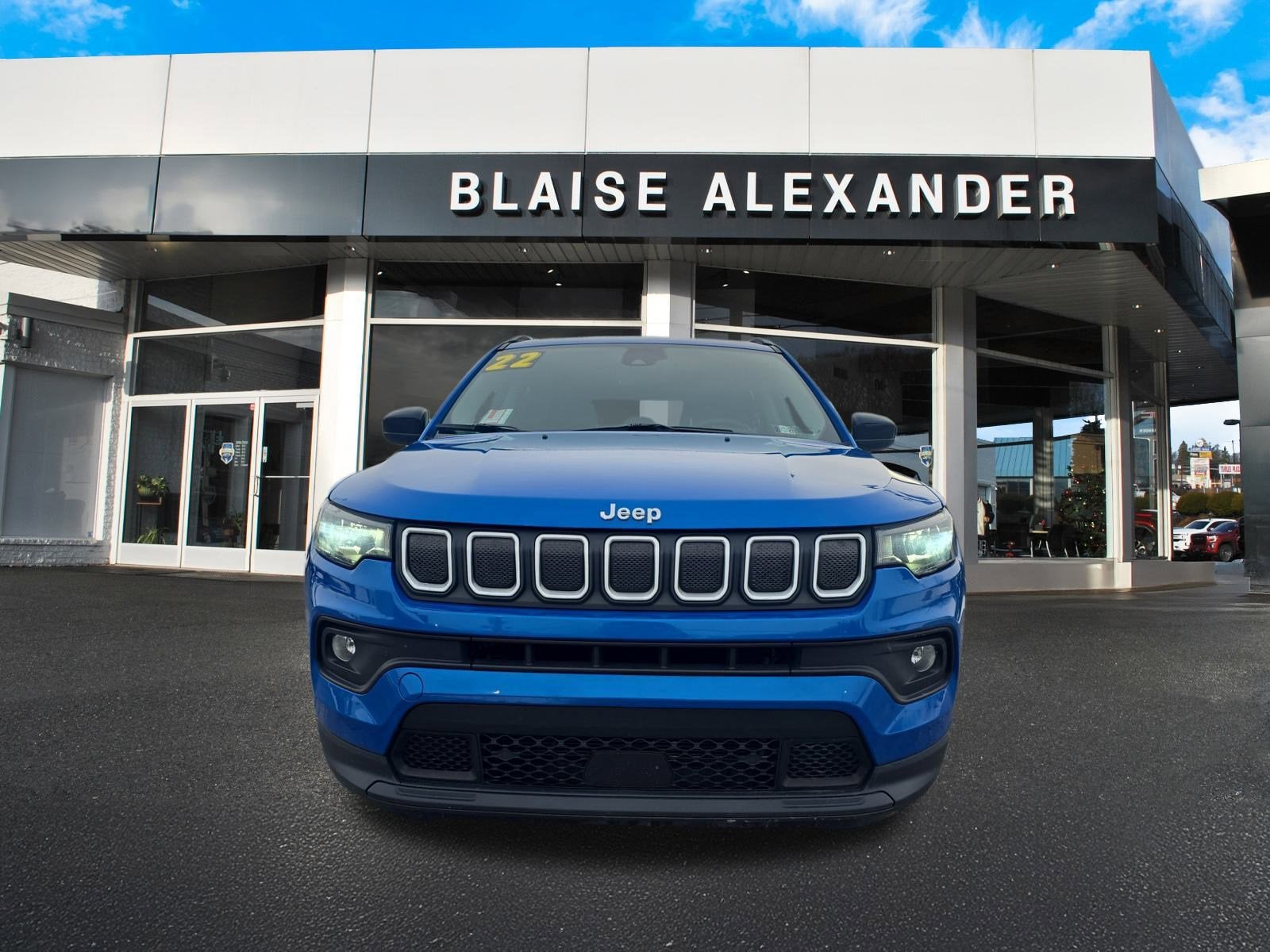 2022 Jeep Compass Latitude Lux