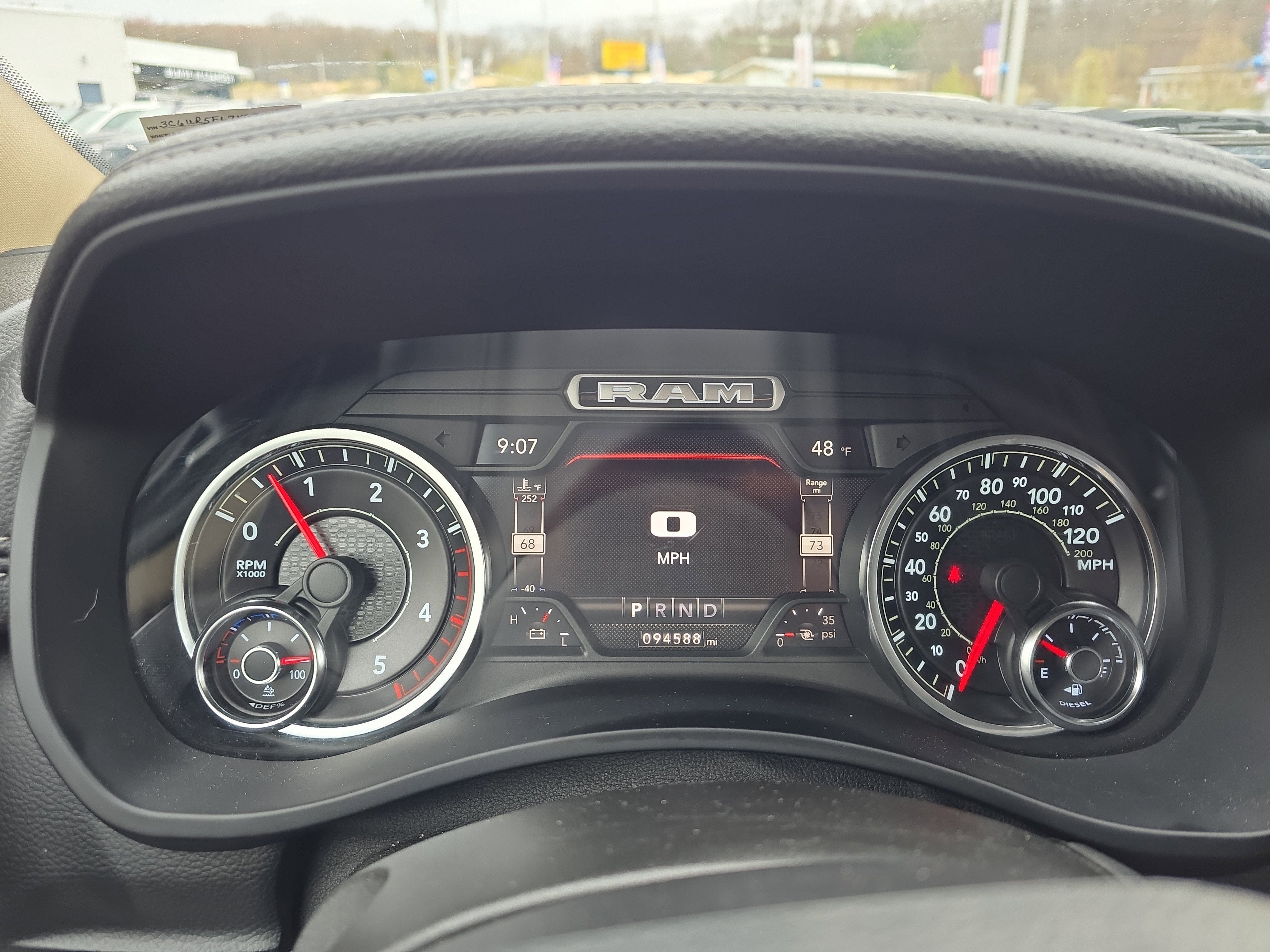 2019 RAM 2500 Laramie