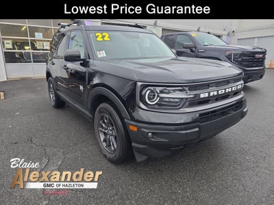 2022 Ford Bronco Sport Big Bend