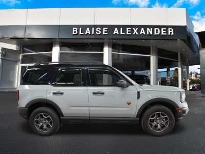 2024 Ford Bronco Sport Badlands