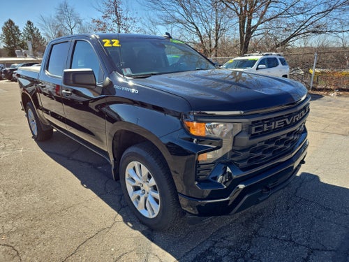 2022 Chevrolet Silverado 1500 Custom