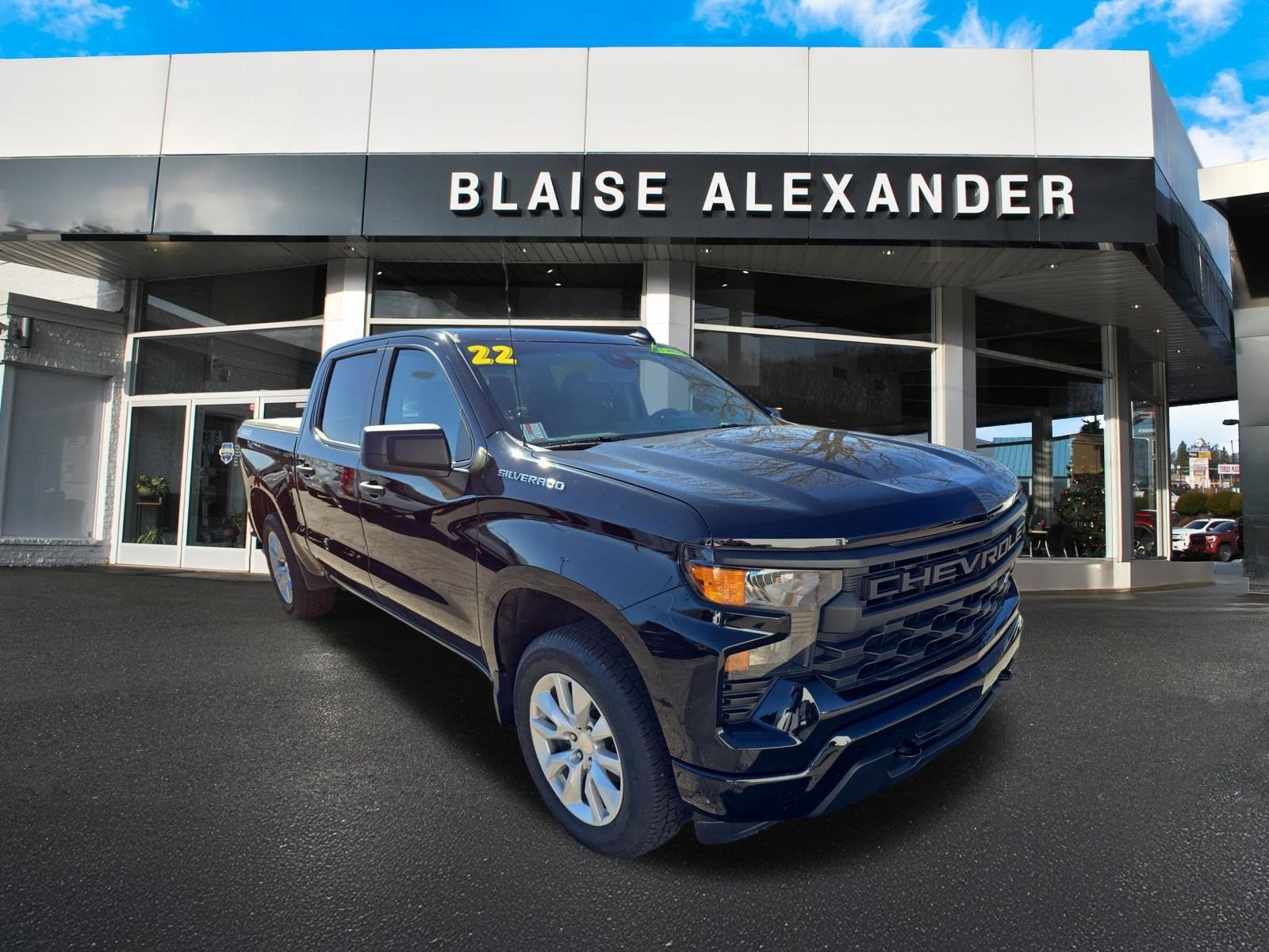 2022 Chevrolet Silverado 1500 Custom