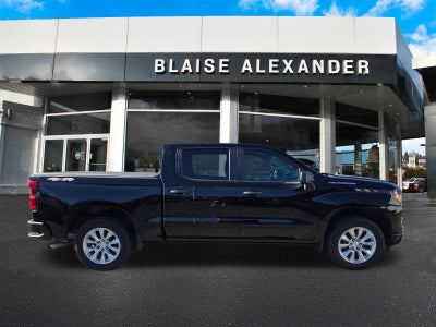 2022 Chevrolet Silverado 1500 Custom