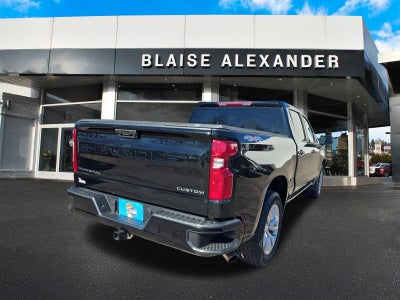 2022 Chevrolet Silverado 1500 Custom
