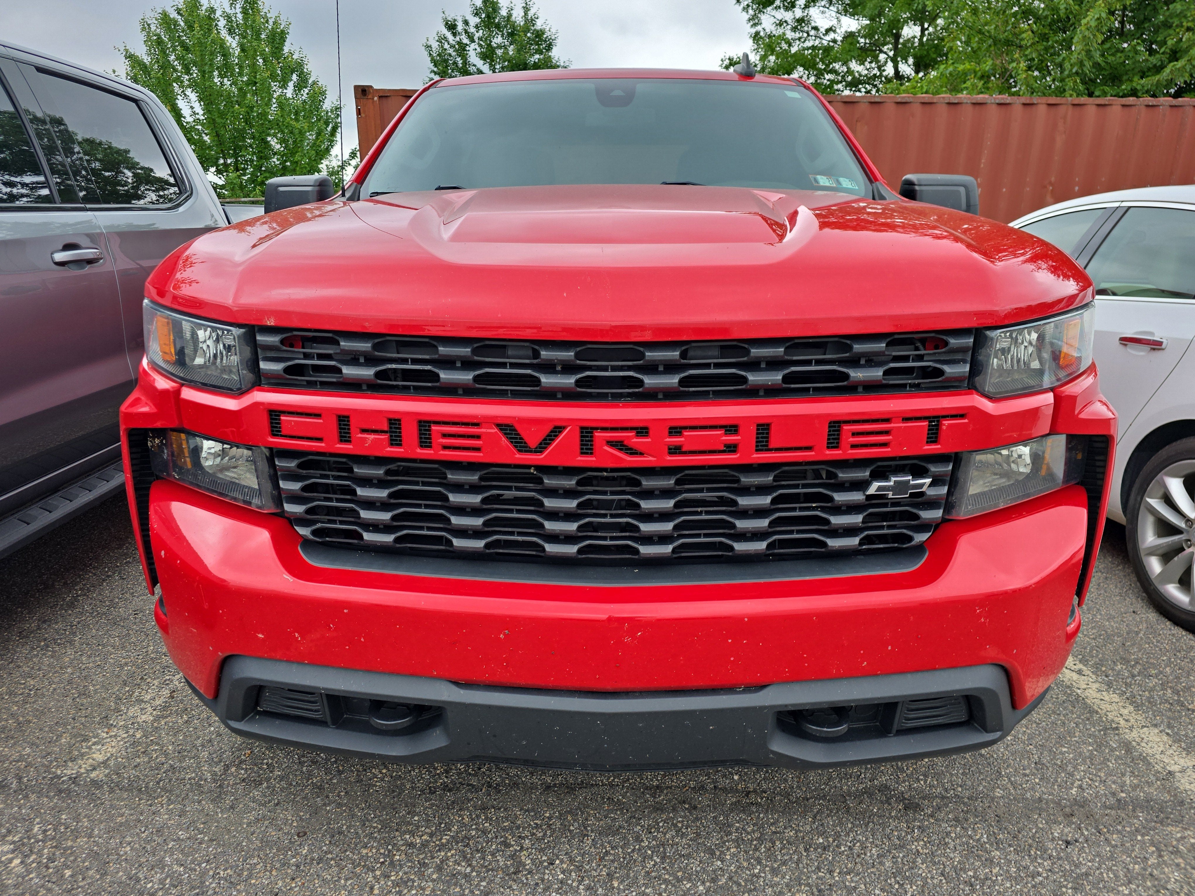 2022 Chevrolet Silverado 1500 LTD Custom