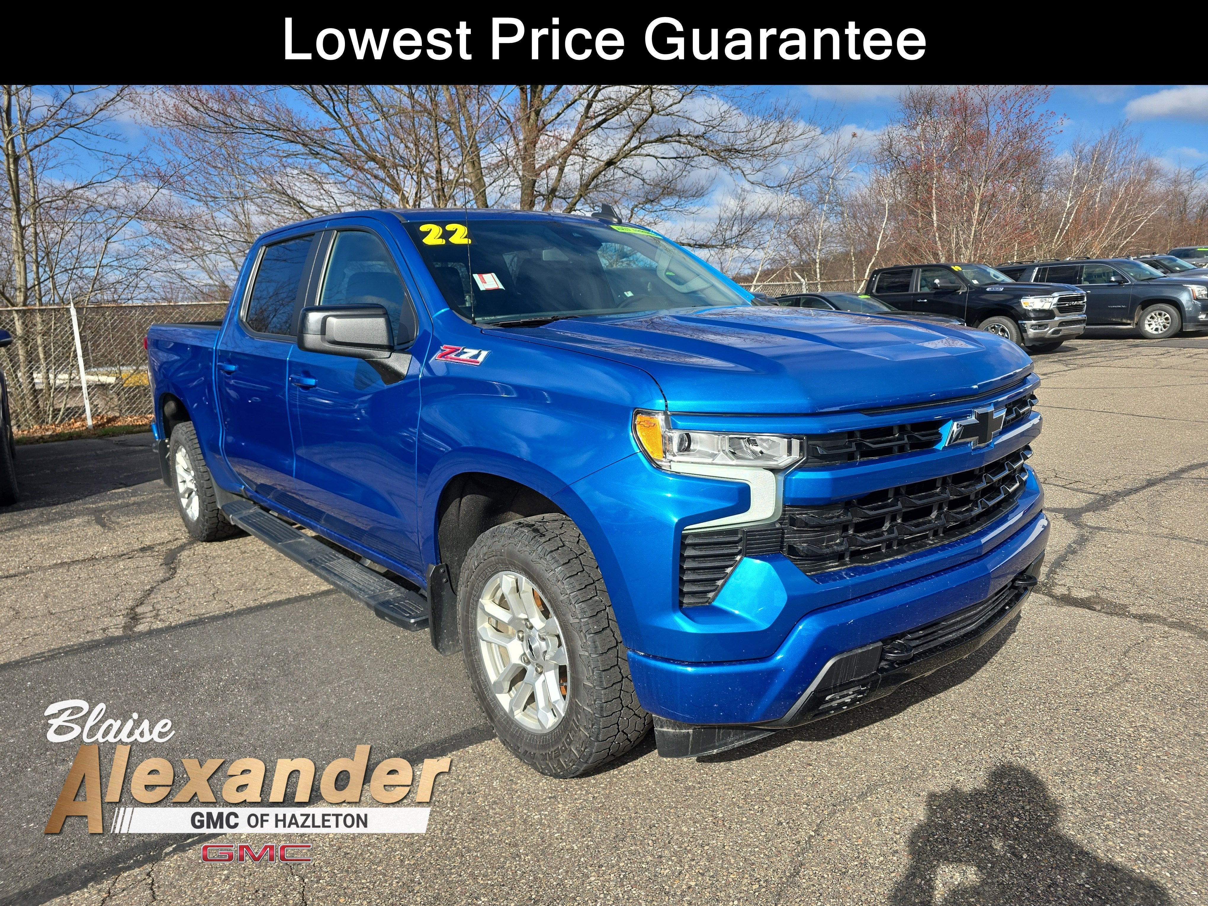 2022 Chevrolet Silverado 1500 RST