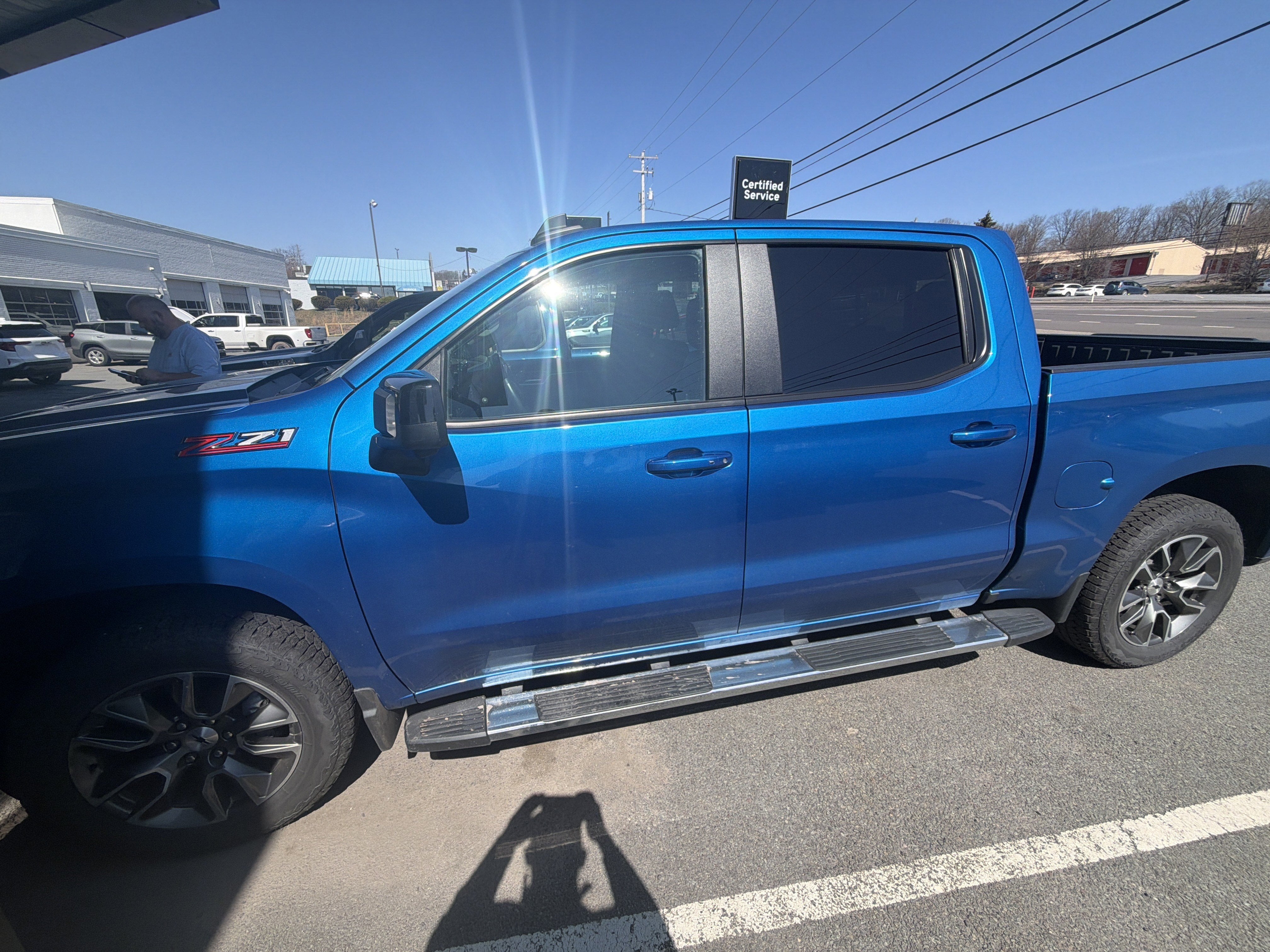2022 Chevrolet Silverado 1500 RST