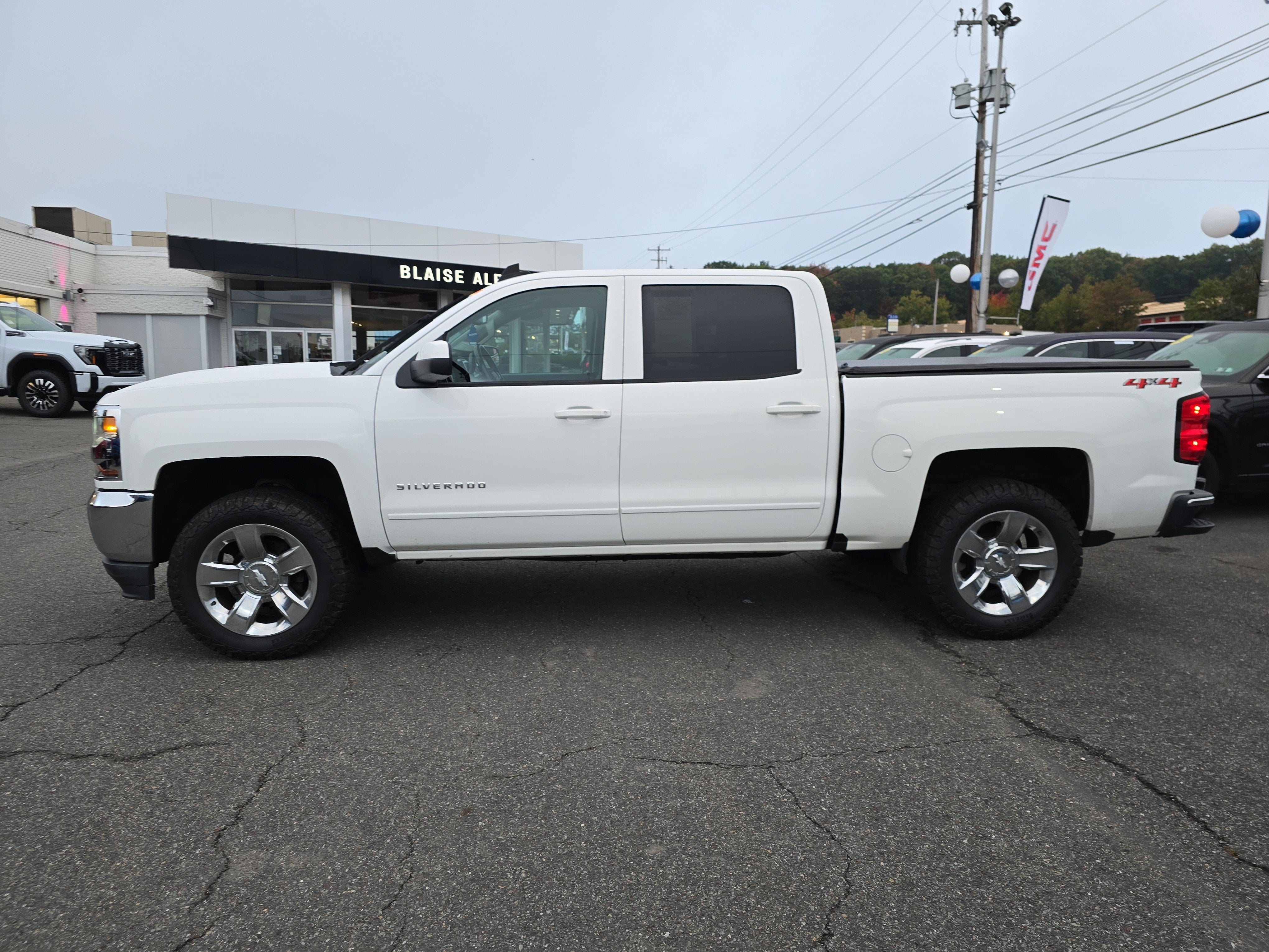 2018 Chevrolet Silverado 1500 LT