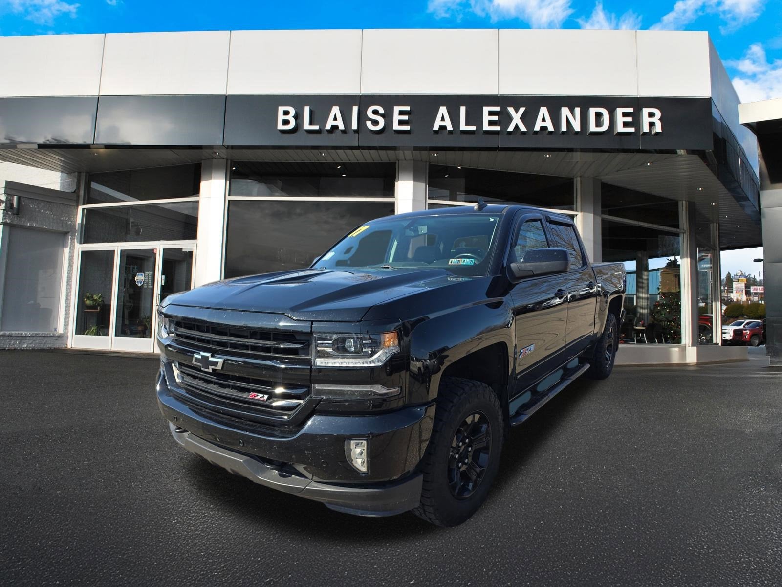 2017 Chevrolet Silverado 1500 LTZ