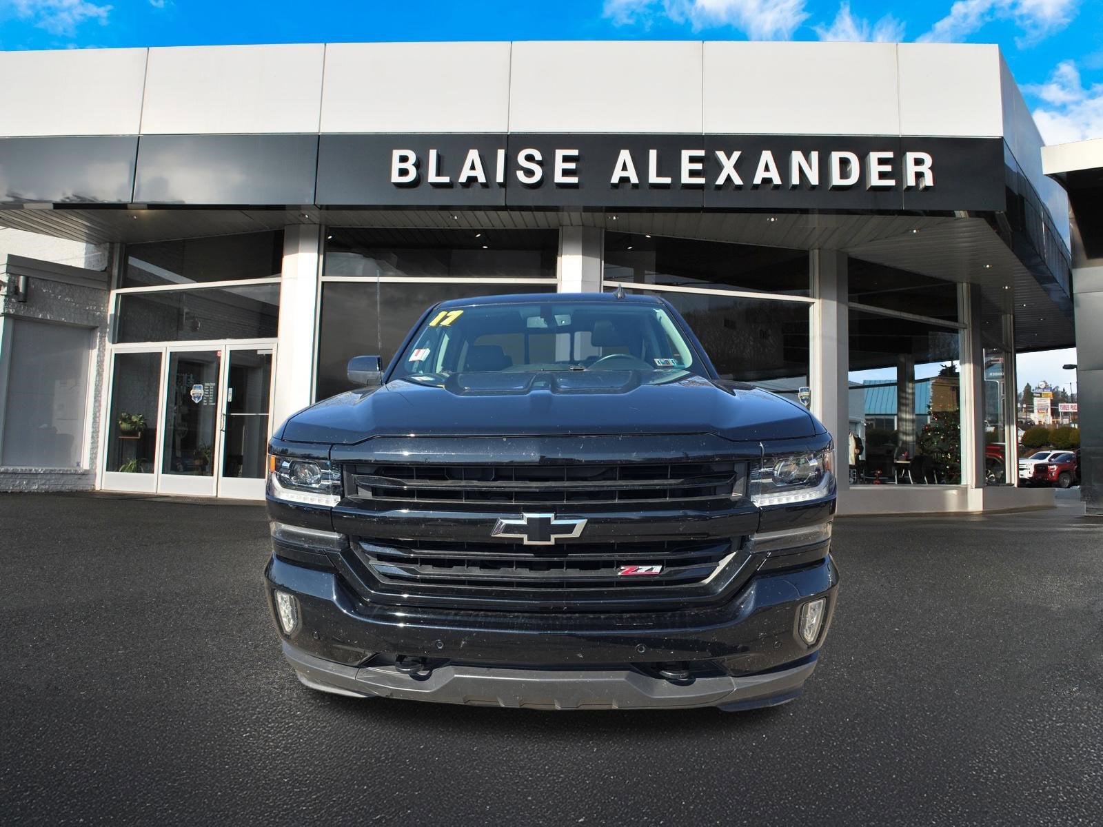 2017 Chevrolet Silverado 1500 LTZ