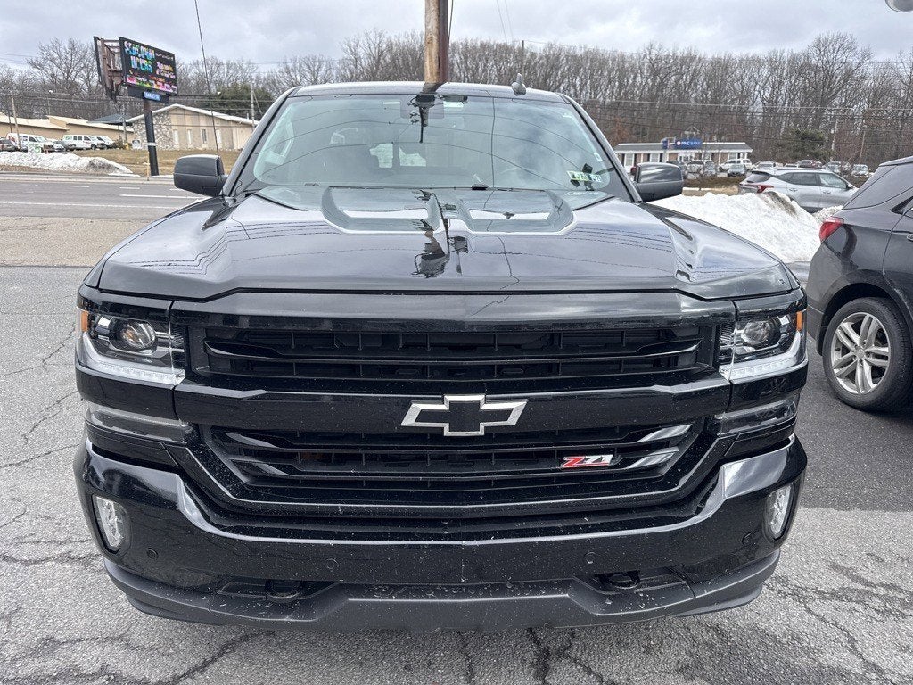 2018 Chevrolet Silverado 1500 LTZ