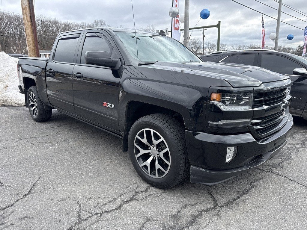 2018 Chevrolet Silverado 1500 LTZ